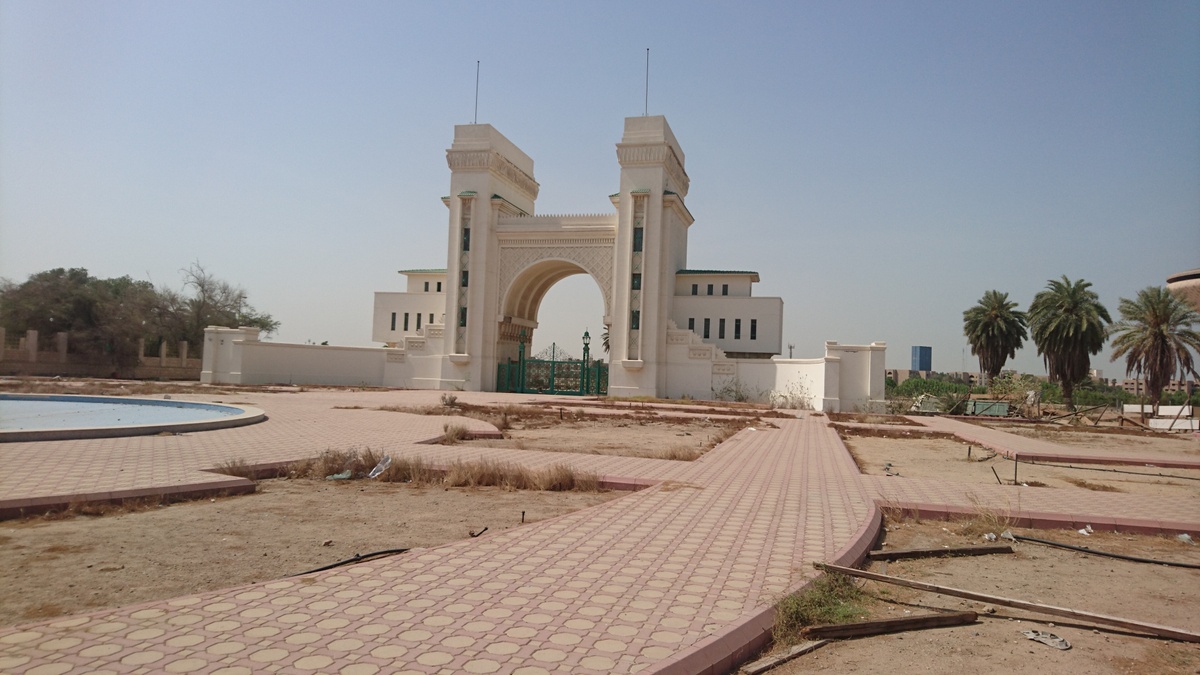 Historical Palace Khuzam