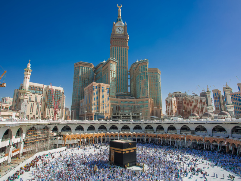 Makkah Royal Clock Tower